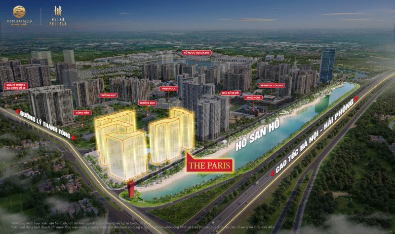 Hình ảnh so sánh hai loại hình chung cư: một bên là tòa nhà hiện đại (tượng trưng cho dự án mới hoặc phân khúc cao hơn) và một bên là tòa nhà cũ kỹ hơn (tượng trưng cho chung cư cũ hoặc phân khúc bình dân)